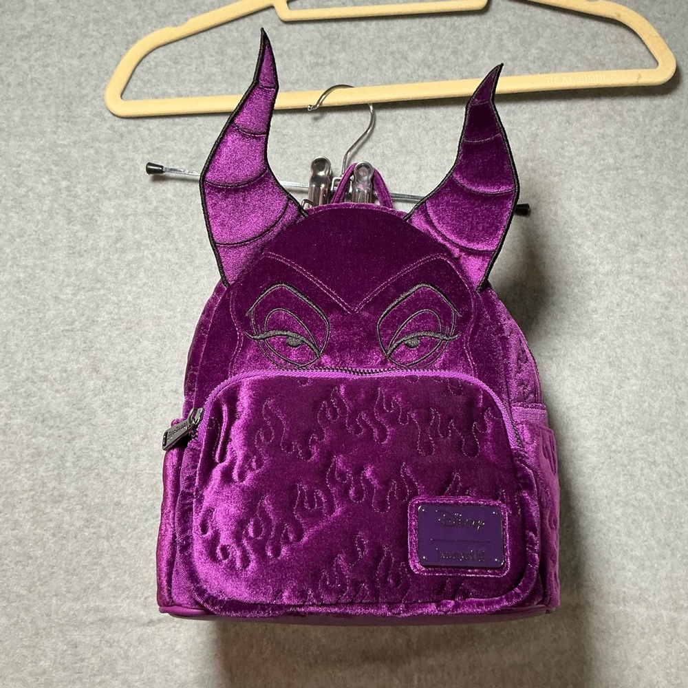 Disney Loungefly Rich Purple Backpack